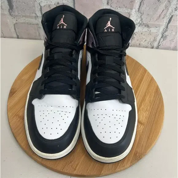 Nike Air Jordan Tie Dye Bleached Purple Pink Sneakers Size 11.5 DM1200-001 - Picture 7 of 13